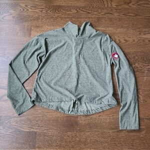 Canada weather gear Olive Green Women's Top sz.S